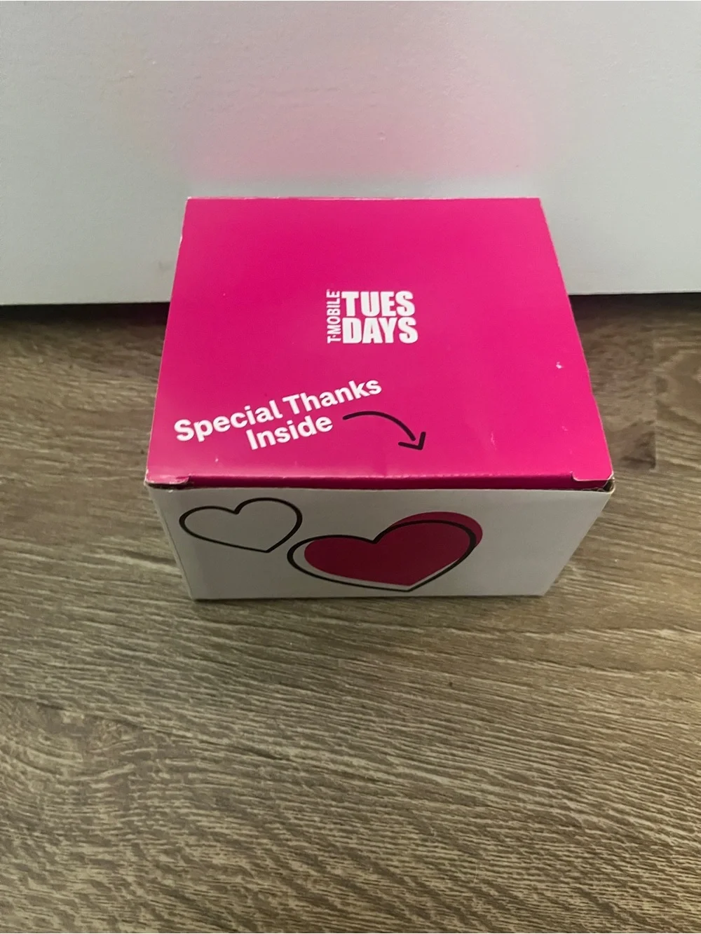 Tmobile Heart Coffee Mug
